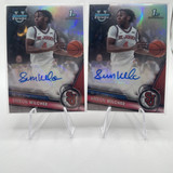 2023 24 Bowman U Chrome Simeon Wilcher Refractor Auto 250 + Base Auto Set (x10) (6)