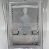 2022 23 Leaf Trinity Clear Naasir Cunningham Platinum Holo Rookie Auto 25 (4)