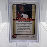 2021 22 Leaf Pro Set Power Naasir Cunningham Bronze Rookie Auto #PM NC1 (12)