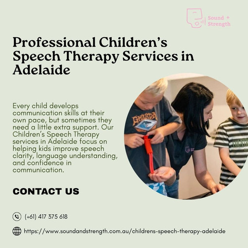 Professional Children’s Speech Therapy Services in Adelaide.1