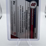 2023 24 Bowman U Chrome Simeon Wilcher Refractor Auto 250 + Base Auto Set (x10) (15)