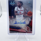 2023 24 Bowman U Chrome Simeon Wilcher Refractor Auto 250 + Base Auto Set (x10) (14)