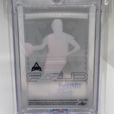 2022 23 Leaf Trinity Clear Tahaad Pettiford Blue Rookie Auto 30 (2)