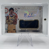 2022 23 Topps OTE Inception Naasir Cunningham Rookie Patch Auto 149 (1)