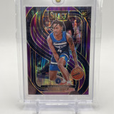 2024 25 Panini Select Rob Dillingham Premier Level Purple Prizm Rookie 249 (1)