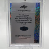 2022 23 Leaf Exotic Tahaad Pettiford Giraffe Prizm Pre Production Proof Auto 11 (2)