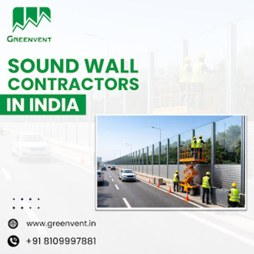 Sound Wall Contractors In India for Effective Noise Solutions.1