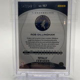 2024 25 Panini Totally Certified Rob Dillingham Red Mirror Rookie 149 Wolves (2)