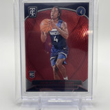 2024 25 Panini Totally Certified Rob Dillingham Red Mirror Rookie 149 Wolves (1)