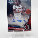 2023 24 Bowman U Chrome Simeon Wilcher Refractor Auto 250 + Base Auto Set (x10) (12)