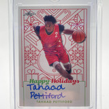 2022 23 Leaf Holidays Tahaad Pettiford SP Rookie Auto (1)