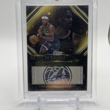 2025 26 Topps Leonard Miller Topps Notch Signatures SP Auto #TNS LM (1)