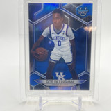 2023 24 Bowman University Best Rob Dillingham Blue Refractor 150 (1)