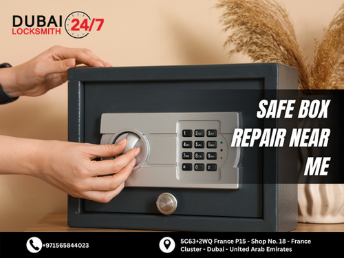 Safe Box Repair Near Me.2