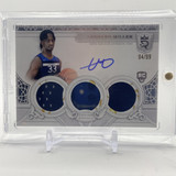 2023 24 Topps Royalty Leonard Miller Superior Jersey Signatures Rookie Auto 99 (1)