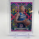 2024 25 Panini Mosaic Rob Dillingham Introductions Pink Prizm Rookie 149 (1)