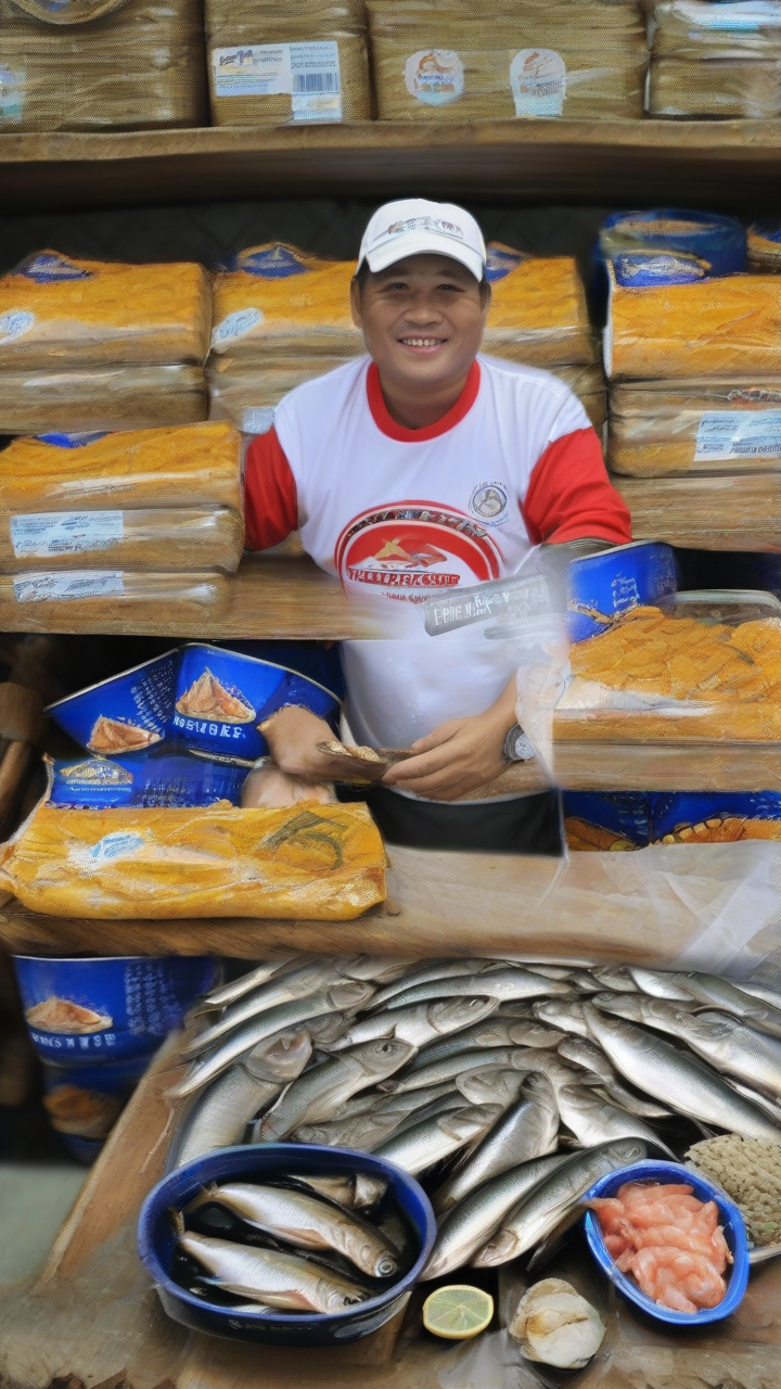 Seafood brand links Mindanao fisherfolk to premium markets