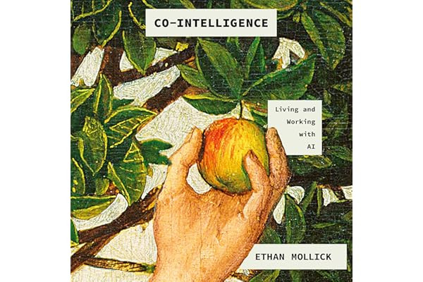 Обложка книги Совместный интеллект: Как жить и работать с искусственным интеллектом