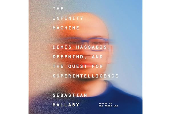 Обложка книги Машина бесконечности: Демис Хассабис, DeepMind и погоня за сверхразумом