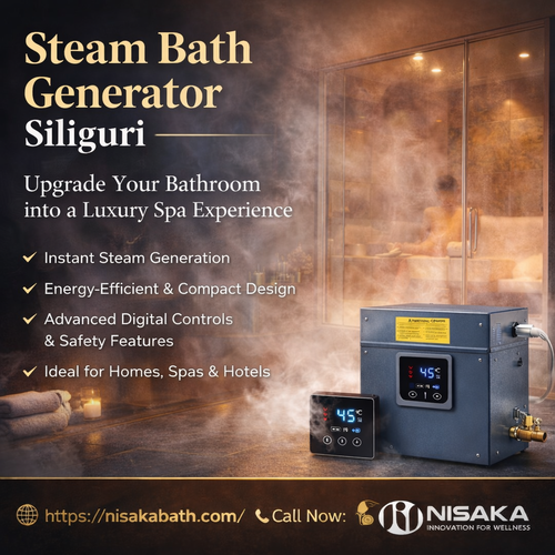 Steam Bath Generator Siliguri – Premium Spa Solutions for Home & Commercial Use.png