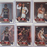 2023 24 Topps McDonald's Chrome DJ Wagner Isaiah Collier ++ SP Error Set (x6) (1)