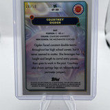 2023 24 Topps McDonald's Chrome Courtney Ogden Superfly Gold Refractor SSP 50 (2)