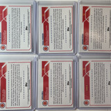 2023 24 Topps McDonald's Chrome DJ Wagner Isaiah Collier ++ SP Error Set (x6) (2)
