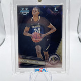 2023 24 Bowman U Chrome Cody Williams Sapphire Black Refractor Rookie 10 (1)