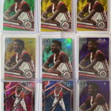 2023 24 Bowman U Chrome Scotty Middleton Gold 50 Yellow Sapphire 75 Green (x9) (1)