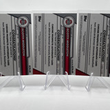 2023 24 Bowman U Chrome Scotty Middleton Wave Refractor Auto 199 250 Set (x4) (3)