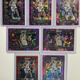 2023 24 Panini Prizm Draft Kobe Bufkin Purple Prizm 75 + Choice 88 Set (x6) (1)