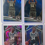 2023 24 Bowman U Chrome Xavier Booker Blue Refractor 199 + Best Pink 100 Set (x4) (1)
