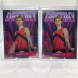 2023 24 Topps Chrome Gradey Dick Destiny Insert Rookie #D 7 Set (x2) (1)