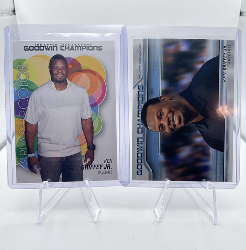2023 24 Upper Deck Goodwin Champions Ken Griffey Jr. Splash of Color + Variation (1).1