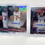2023 24 Bowman U Chrome Layden Blocker Refractor Auto 250 + 25 Black Wave Auto (1)