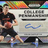 2023 24 Panini Prizm Draft Picks Colin Castleton Penmanship Prizm Prospect Auto (1)