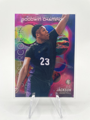 2023 24 UD Goodwin Champions GG Jackson Cosmic Splash of Color 199 SP Set (x5) (2)