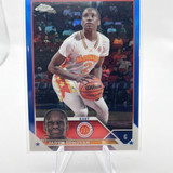 2023 24 Topps McDonald's Chrome Jadyn Donovan Blue Refractor Rookie 99 (1)