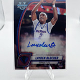 2023 24 Bowman U Chrome Layden Blocker Refractor Auto 250 + 25 Black Wave Auto (4)