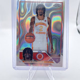 2023 24 Topps Mcdonald's Chrome Aaron Bradshaw Lava Refractor 299 (1)