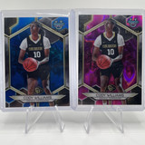 2023 24 Bowman U Chrome Cody Williams Green Refractor 99 Pink 100 + Set (x7) (8)
