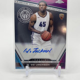 2023 24 Topps Chrome GG Jackson 1972 Throwback Rookie Auto + Certified Auto (1)