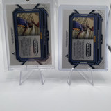 2023 24 Panini Prizm Aaron Bradshaw Mojo Prizm Variation 25 + Choice Red 88 (2)