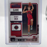 2023 24 Panini Contenders Gradey Dick Game Ticket Pink Rookie 199 (1)