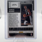 2023 24 Panini Contenders Charles Bediako Game Day Ticket Rookie Auto #155 (2)