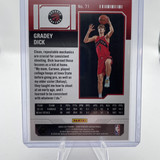 2023 24 Panini Contenders Gradey Dick Game Ticket Pink Rookie 199 (2)
