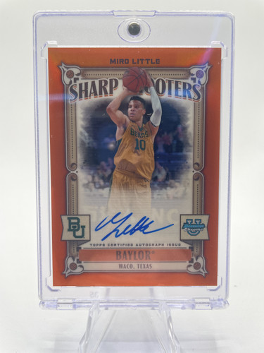 2023 24 Bowman U Chrome Miro Little Shooter Orange Auto 25 + Prime 50 Set (x3) (2).1