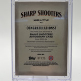 2023 24 Bowman U Chrome Miro Little Shooter Orange Auto 25 + Prime 50 Set (x3) (3)