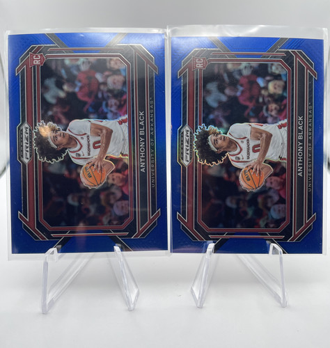 2023 24 Panini Prizm DP Anthony Black Choice Prizm 88 + Purple Var 75 Set (x6).1