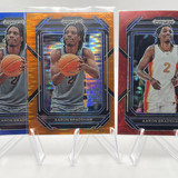 2023 24 Panini Prizm Draft Aaron Bradshaw Orange 49 Blue 249 + Choice Red 88 (1)